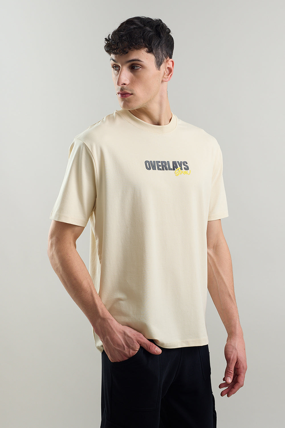 The Yellow Bloom Relaxed Fit - Ultra Soft T-shirt