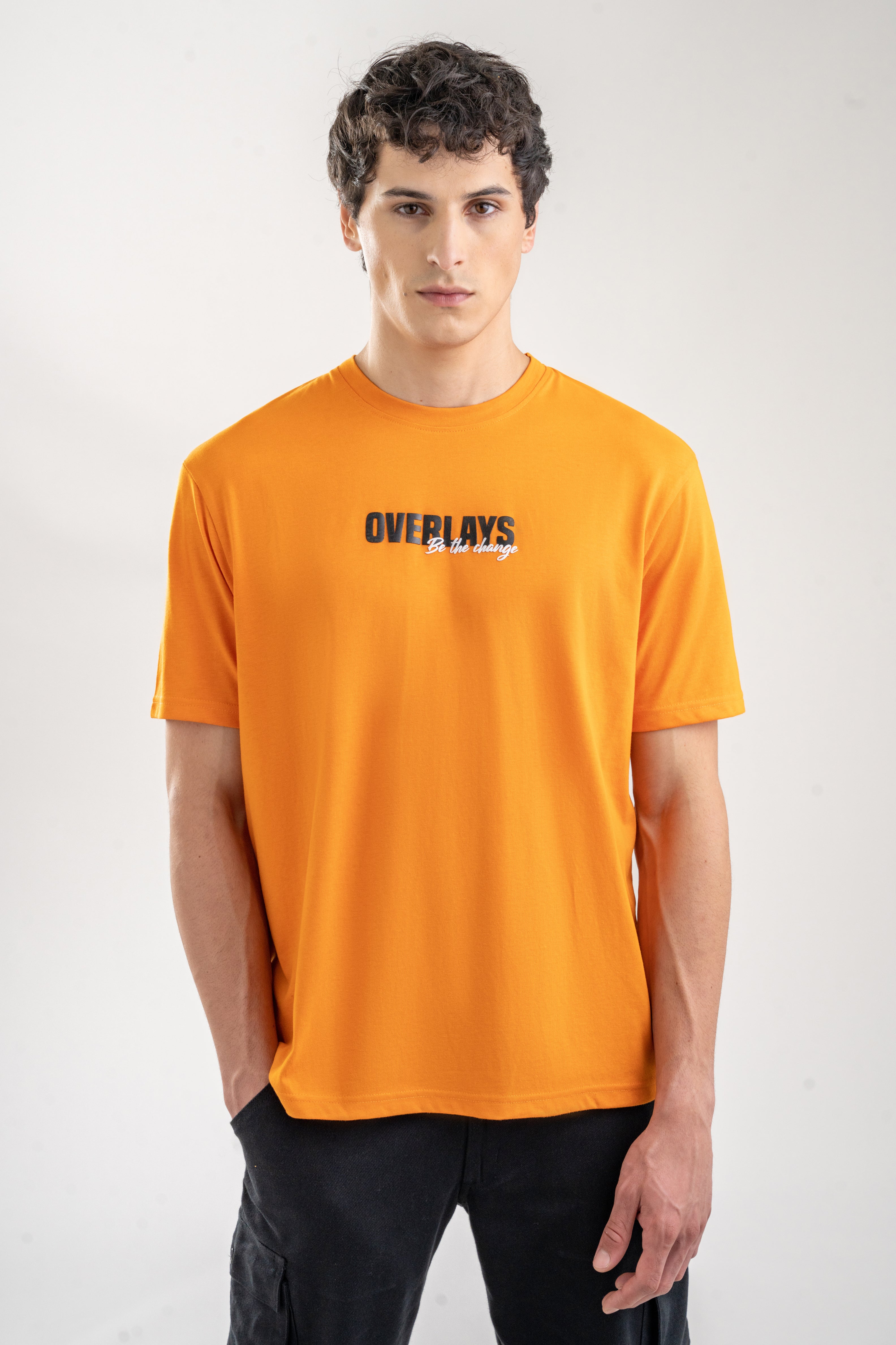 Oversized SUPIMA T-shirt - Be The Change