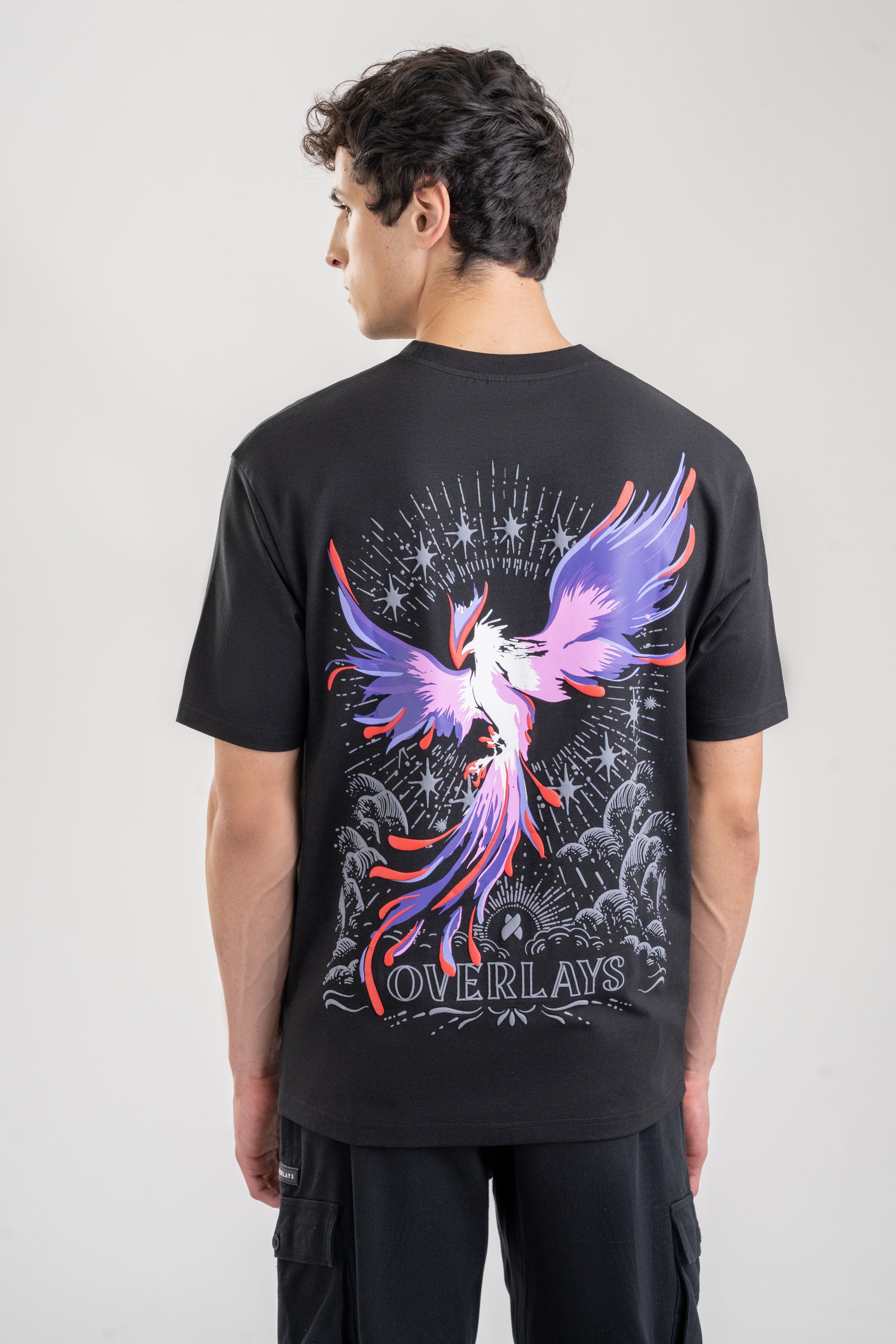 Ultra Soft Oversized Phoenix T-shirt