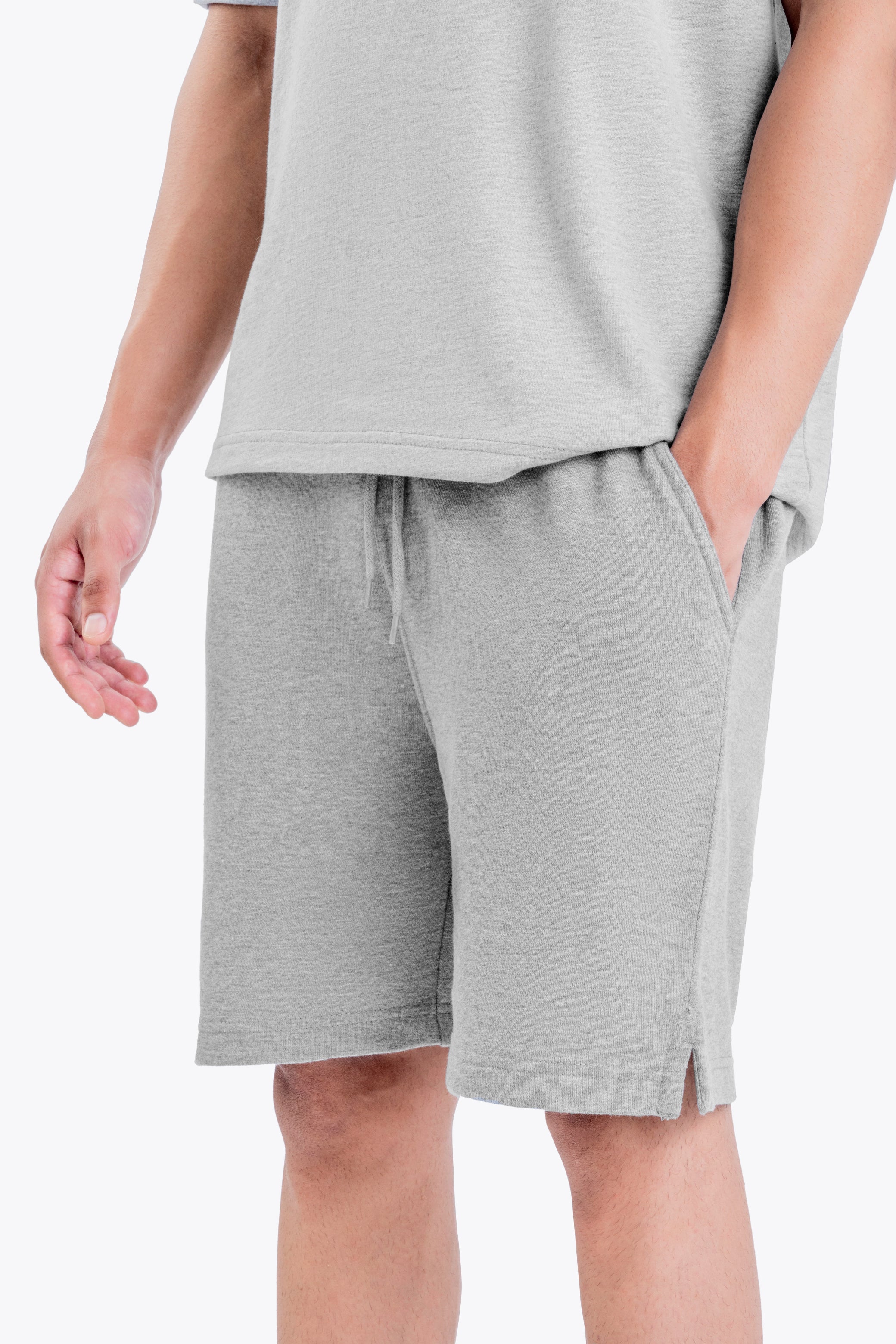 Steel Grey Shorts