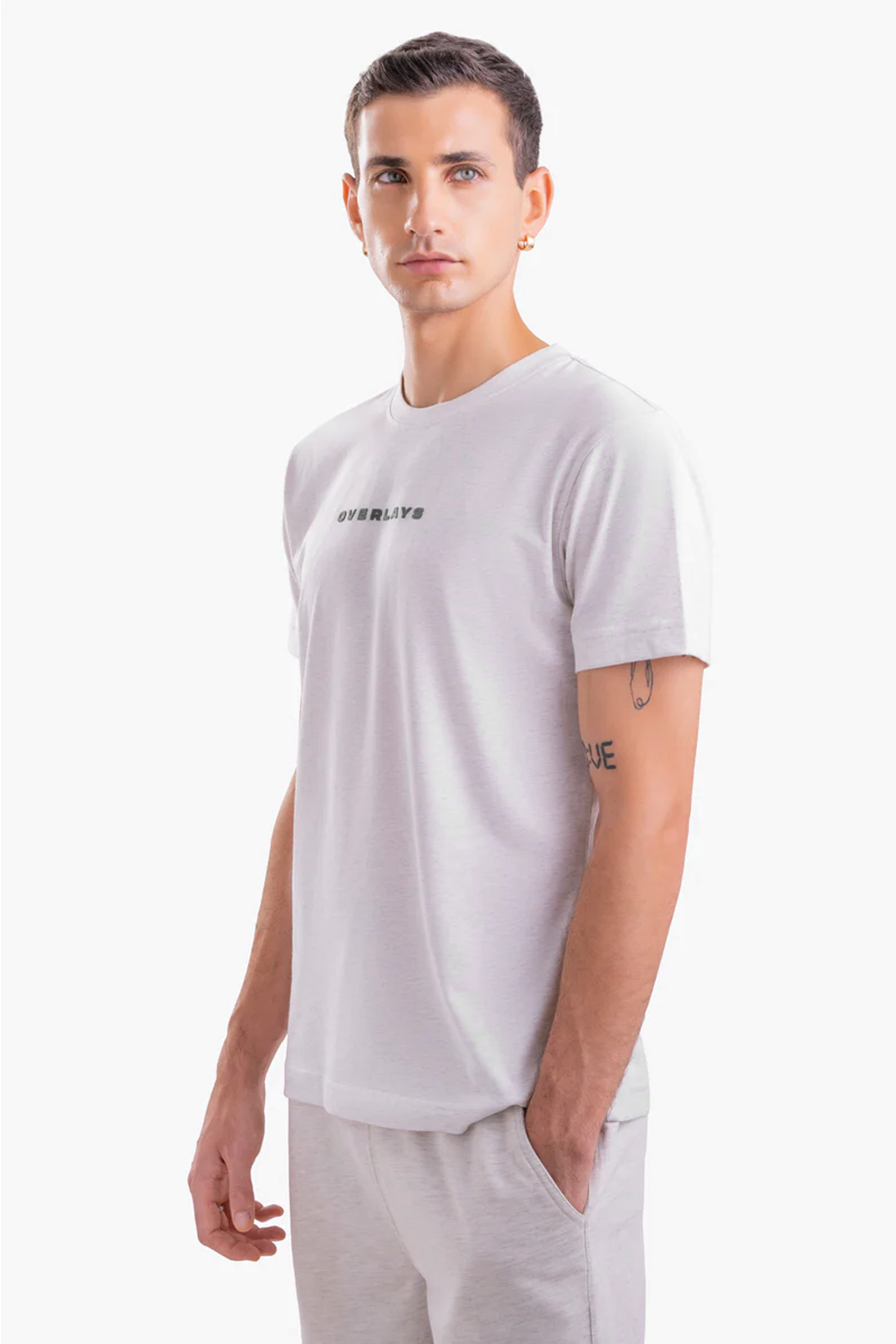 Frost White Regular Fit T-shirt