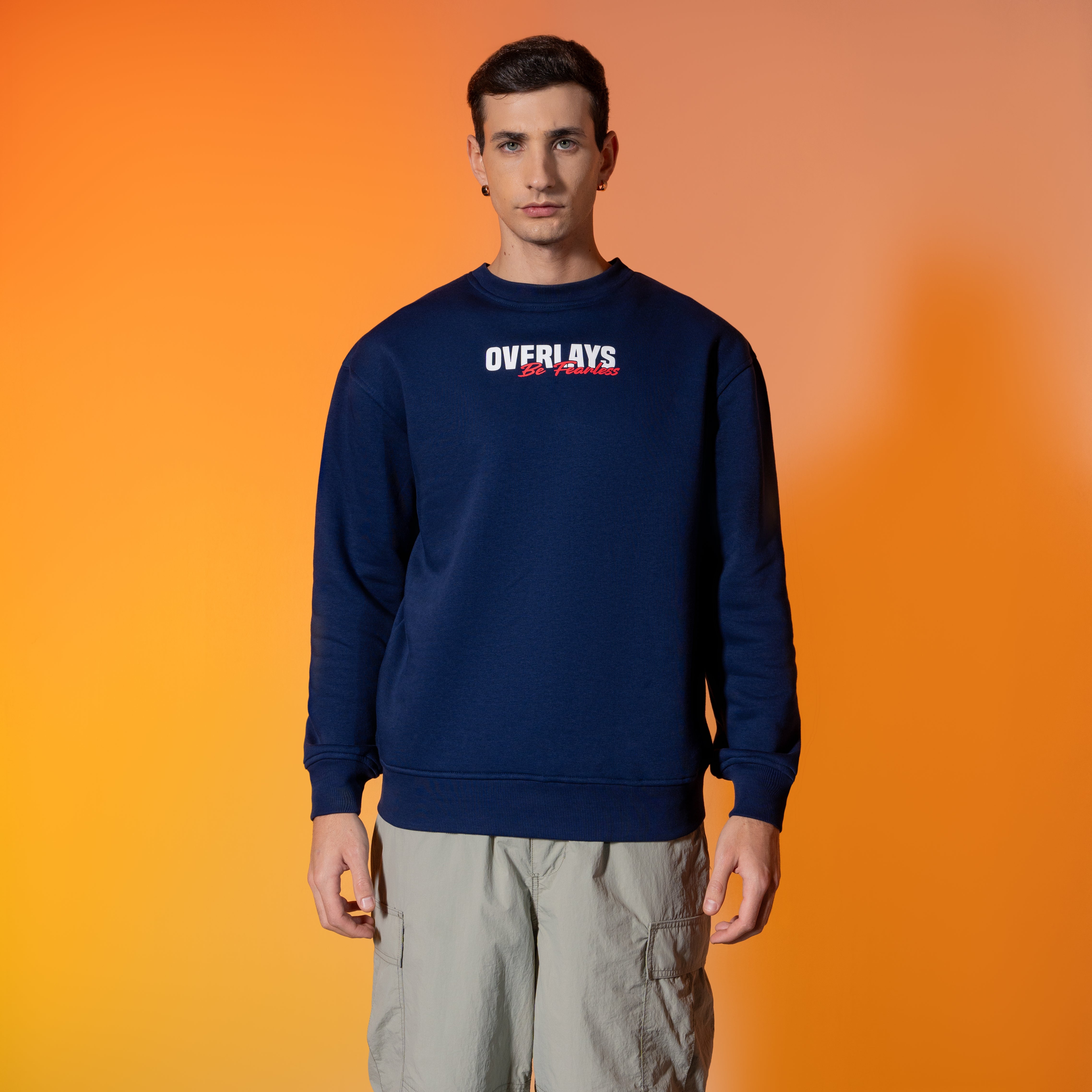 Fearless Navy Sweatshirt