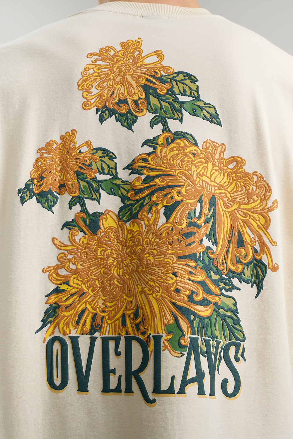 The Yellow Bloom Relaxed Fit - Ultra Soft T-shirt