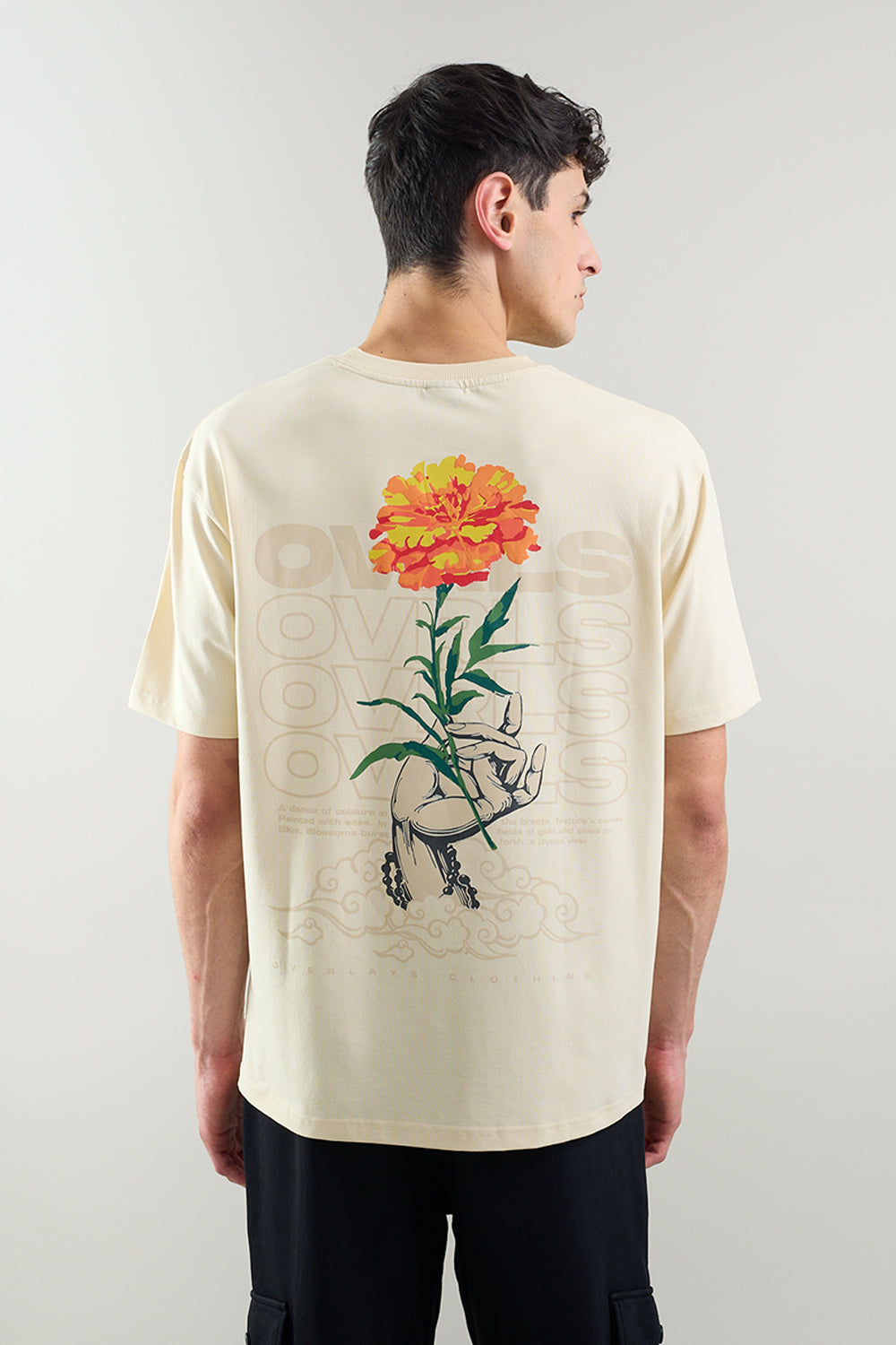 The Amber Bloom Fit T-shirt - Ultra Soft