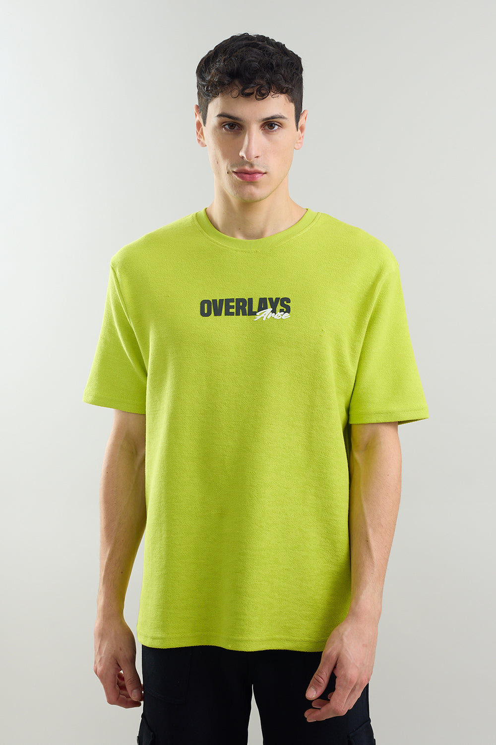 Textured Heavy Weight Arise Relaxed Fit T-shirt