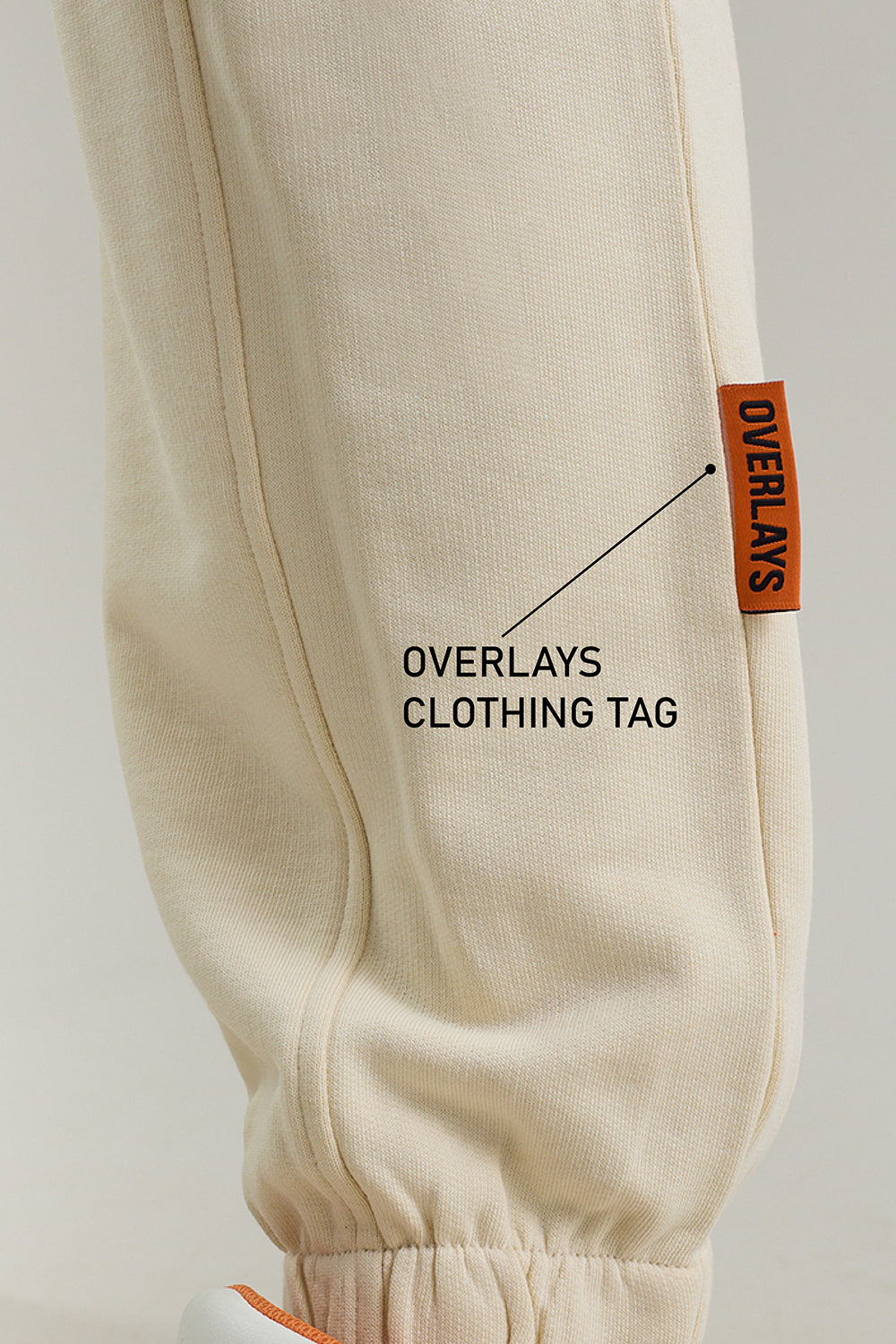Deconstructed Fawn Joggers