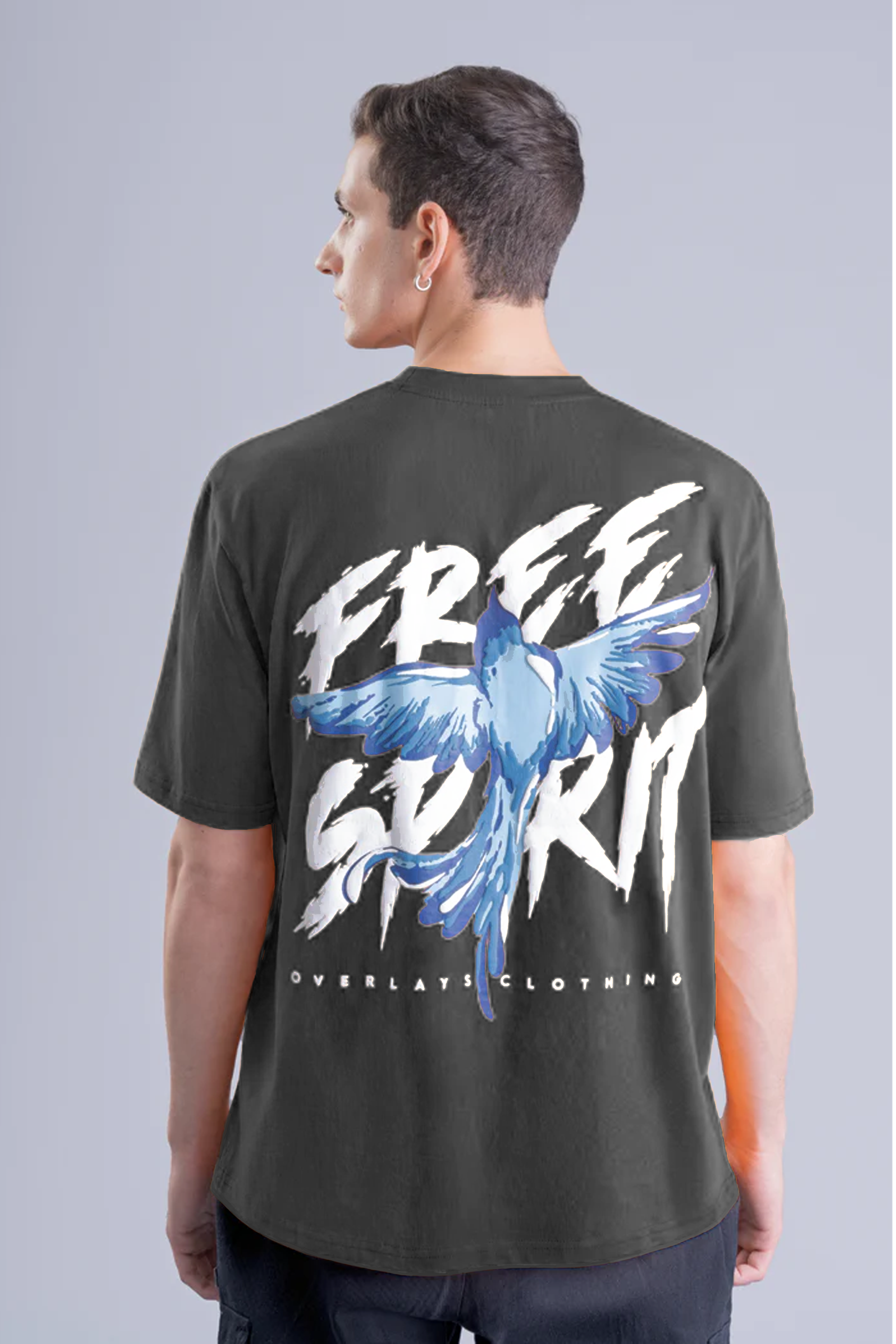 Free Spirit Relaxed T-shirt (black) - Ultra Soft