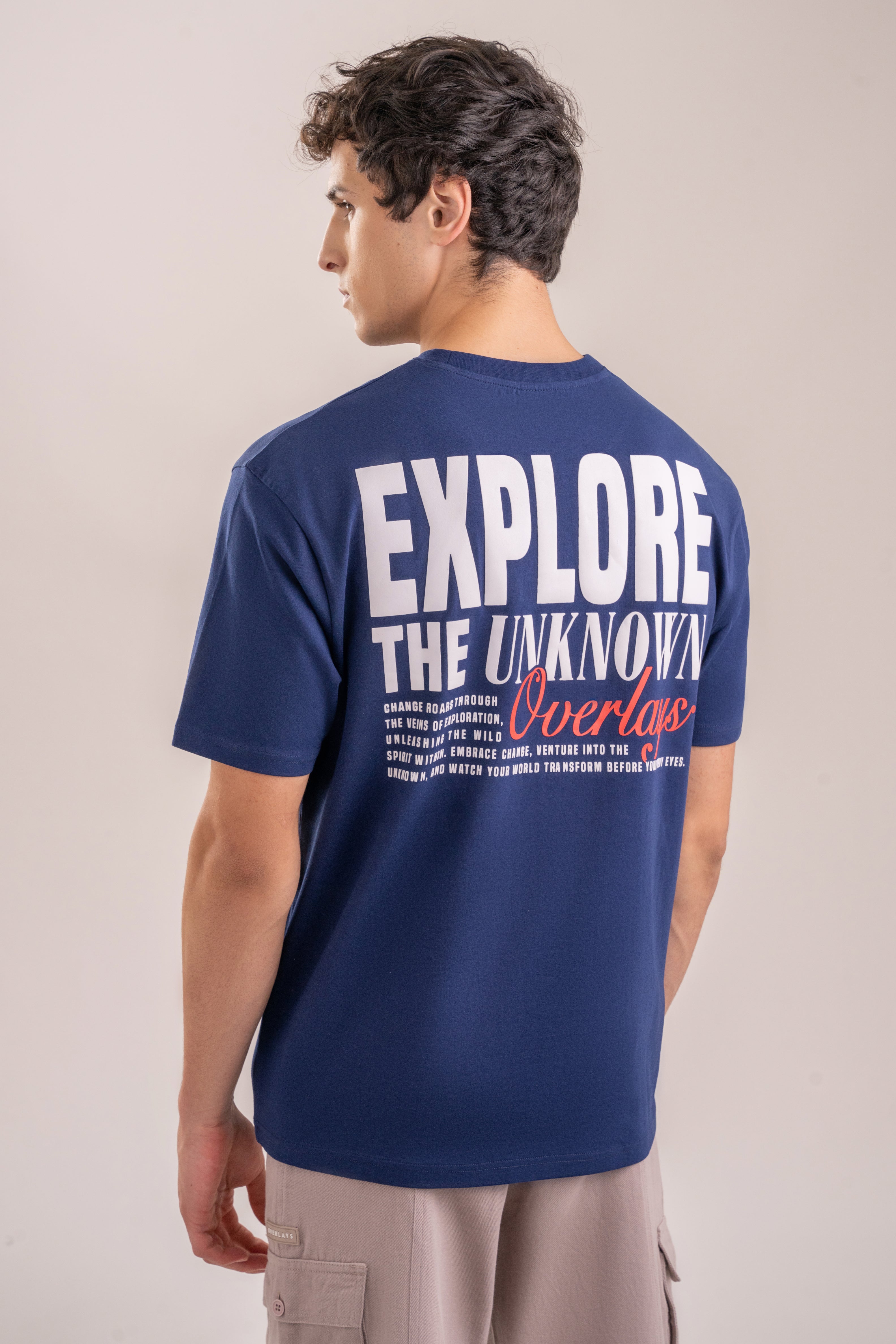 Drop Shoulder T-Shirt (Explorer) - AAZ