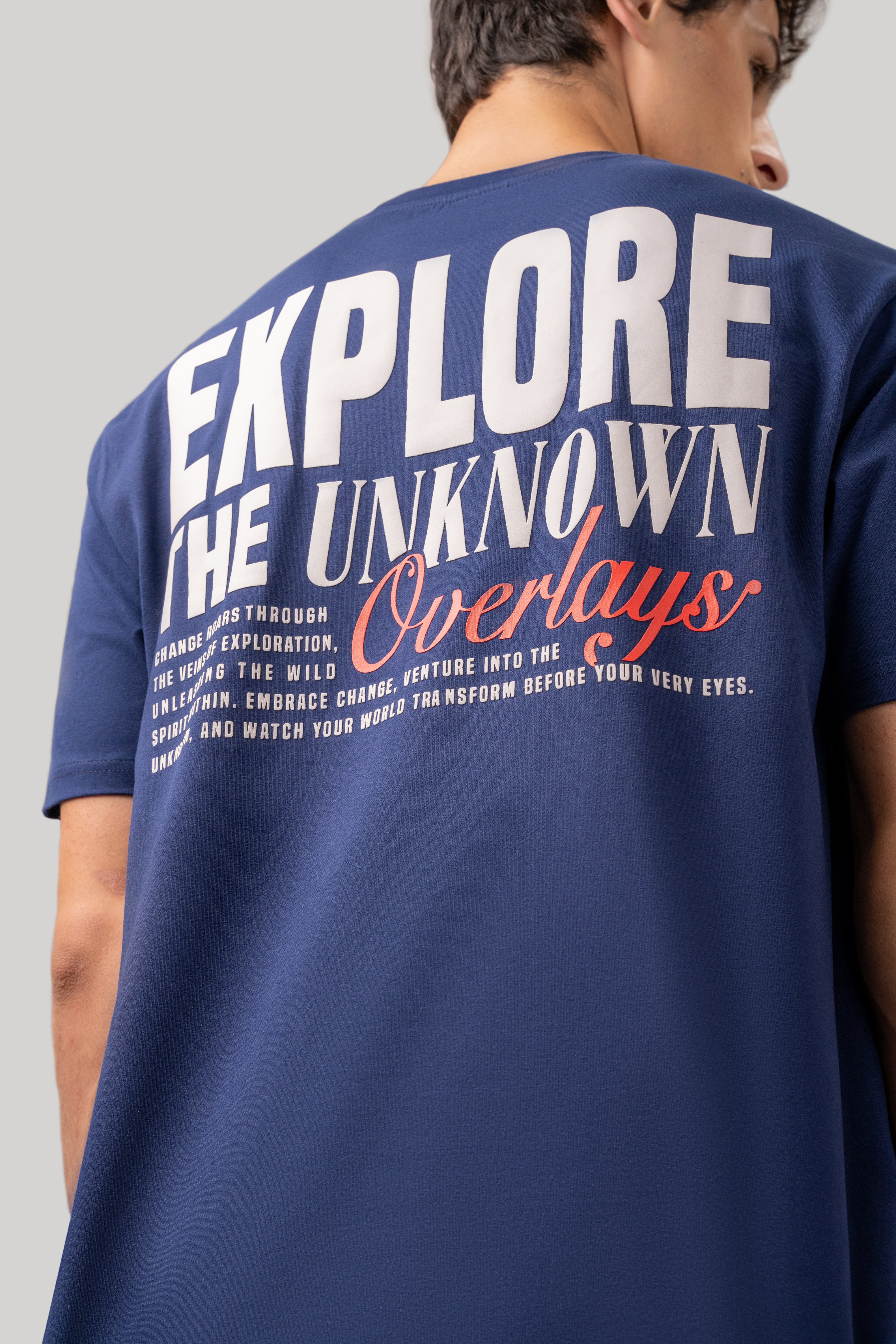 Oversized T-shirt - Explorer