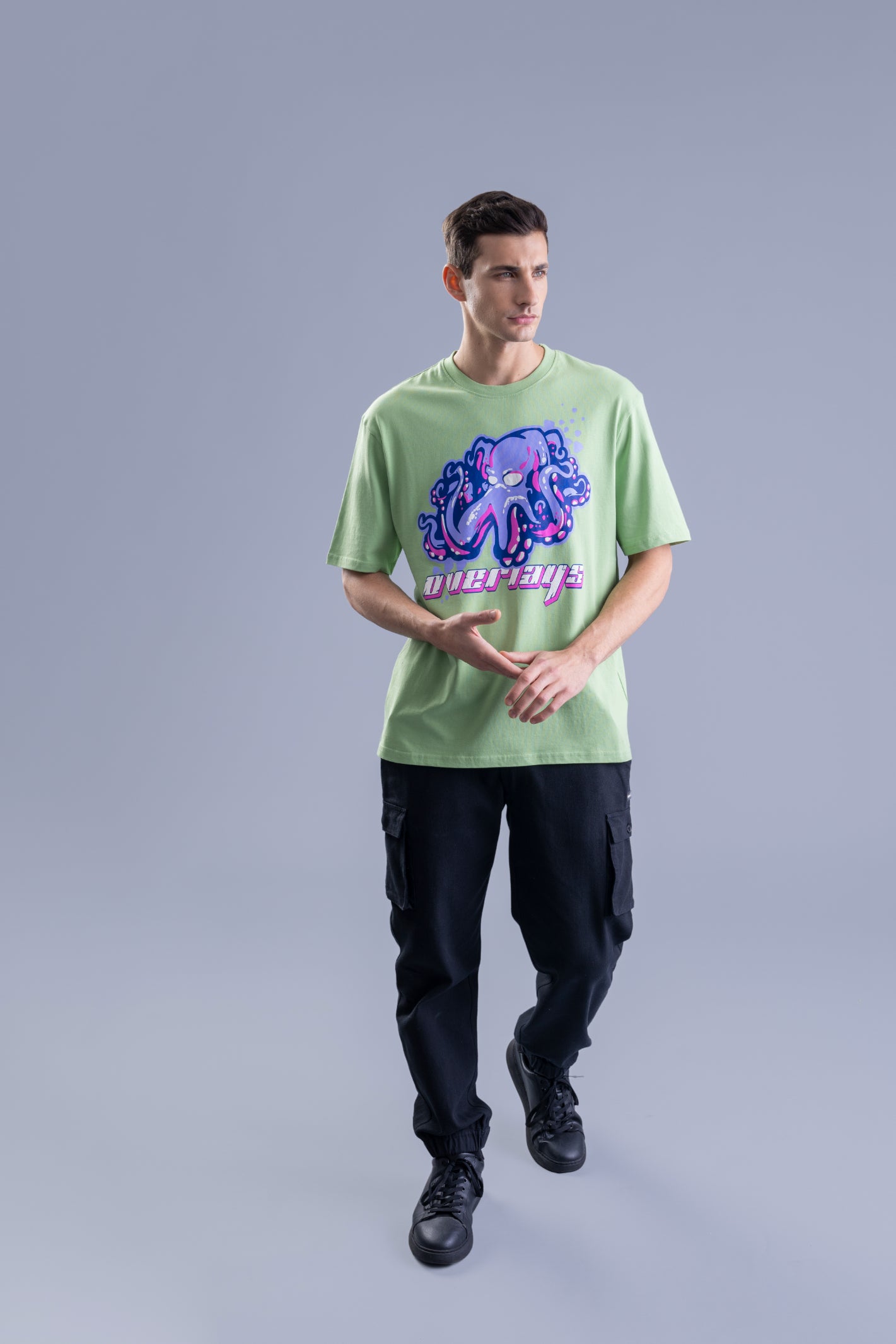 Relaxed Fit Men's OcTee Tshirt