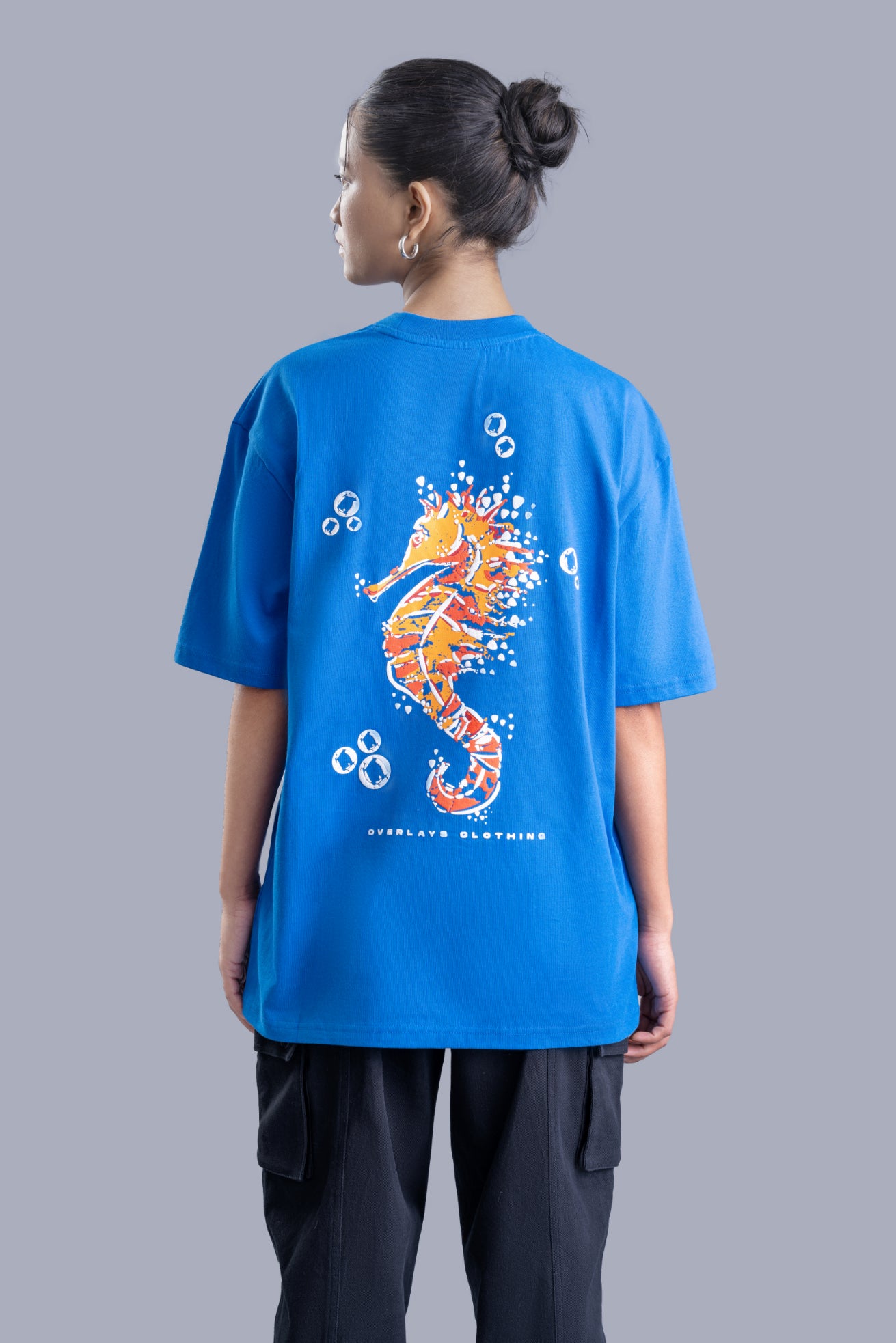 Relaxed Fit Women's Sea Stallion Tshirt