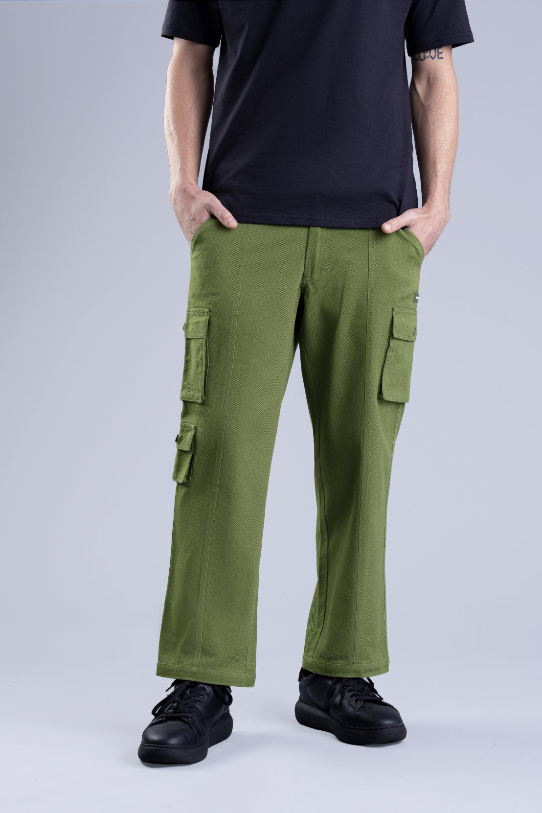 Kryptonite Cargo Pants - Olive | Fashion Nova, Mens Pants | Fashion Nova